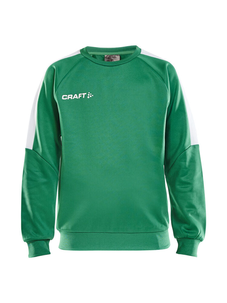 Progress R-Neck Sweater Jr von Craft – Royal/White