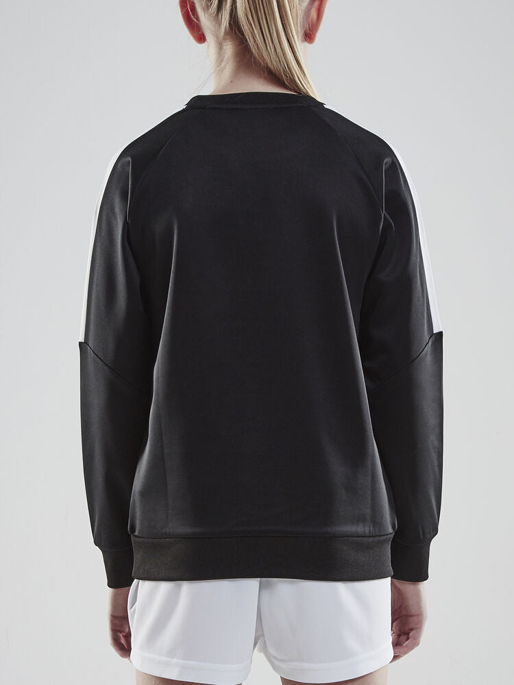 Progress R-Neck Sweater Jr von Craft – Royal/White