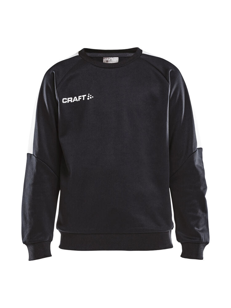 Progress R-Neck Sweater Jr von Craft – Royal/White