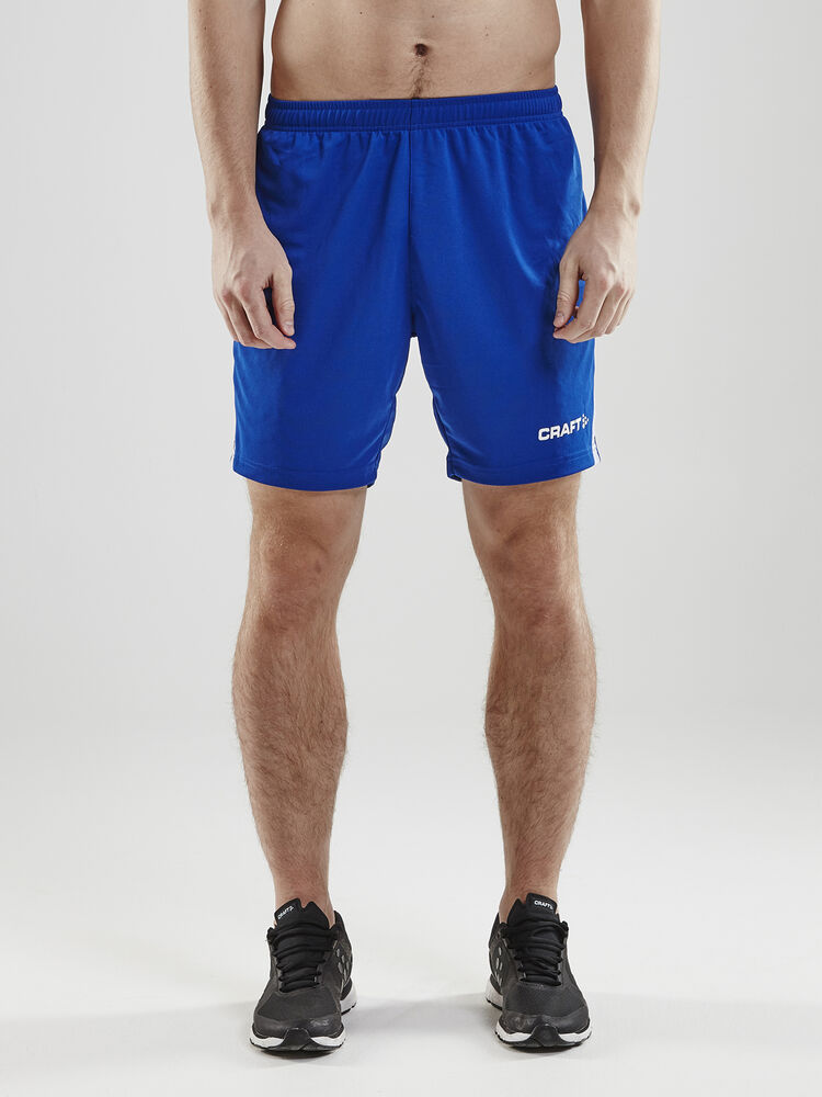 Pro Control Mesh Shorts M von Craft – Royal/White