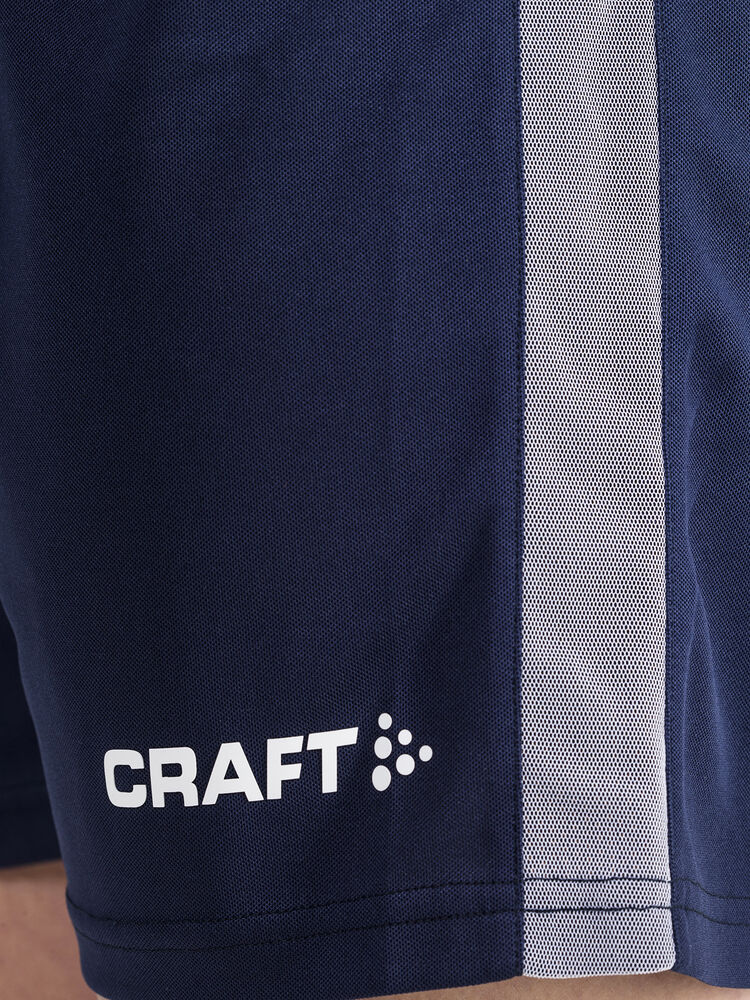 Pro Control Mesh Shorts W von Craft – Royal/White