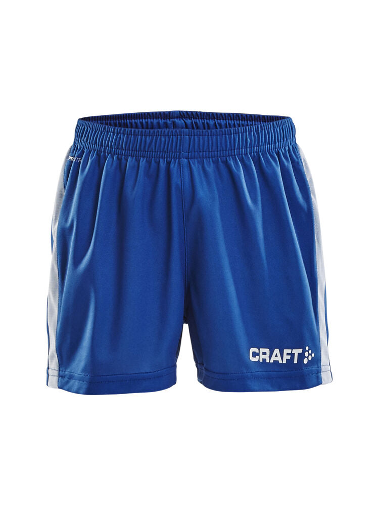 Pro Control Mesh Shorts Jr von Craft – Royal/White