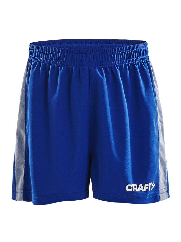 Pro Control Mesh Shorts Jr von Craft – Royal/White