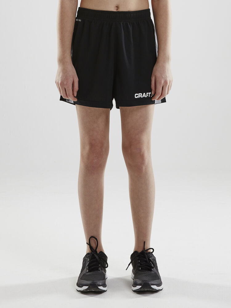 Pro Control Mesh Shorts Jr von Craft – Royal/White