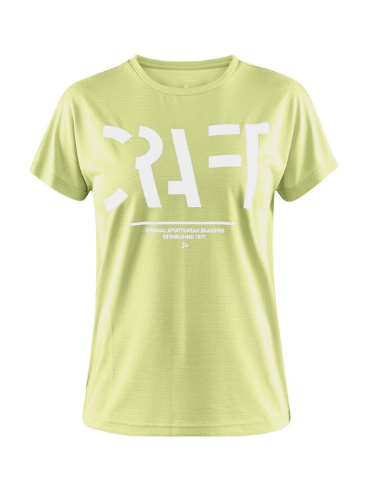 Craft Eaze SS Logo Mesh Tee W – Shirts & Oberteile