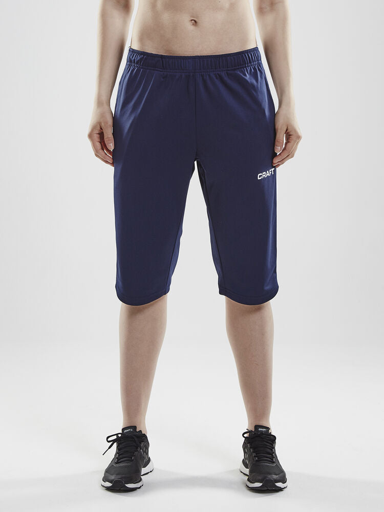 Progress 3/4 Pants W von Craft – Navy/White