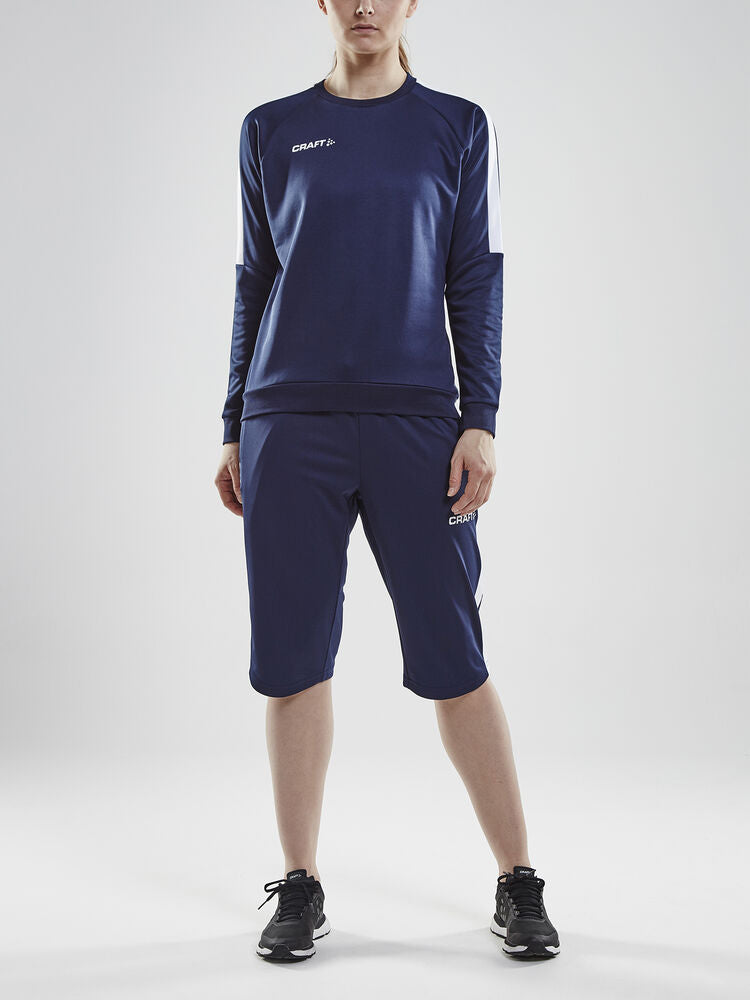 Progress 3/4 Pants W von Craft – Navy/White