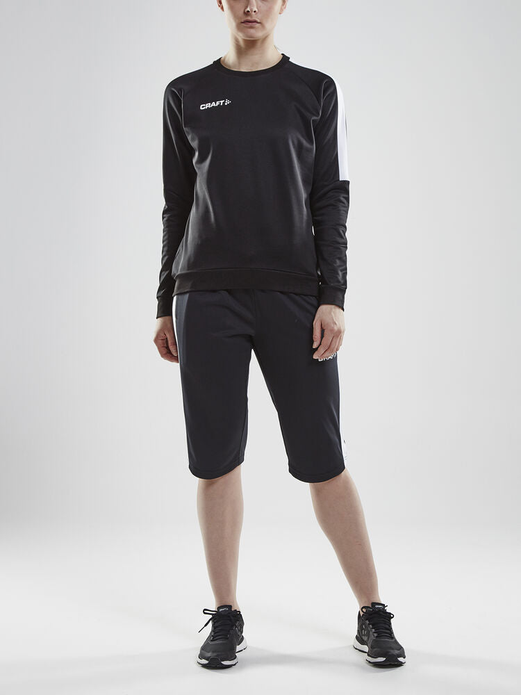 Progress 3/4 Pants W von Craft – Navy/White