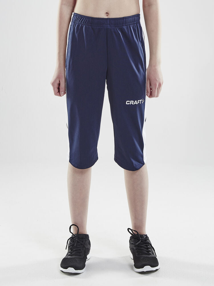 Progress 3/4 Pants Jr von Craft – Navy/White