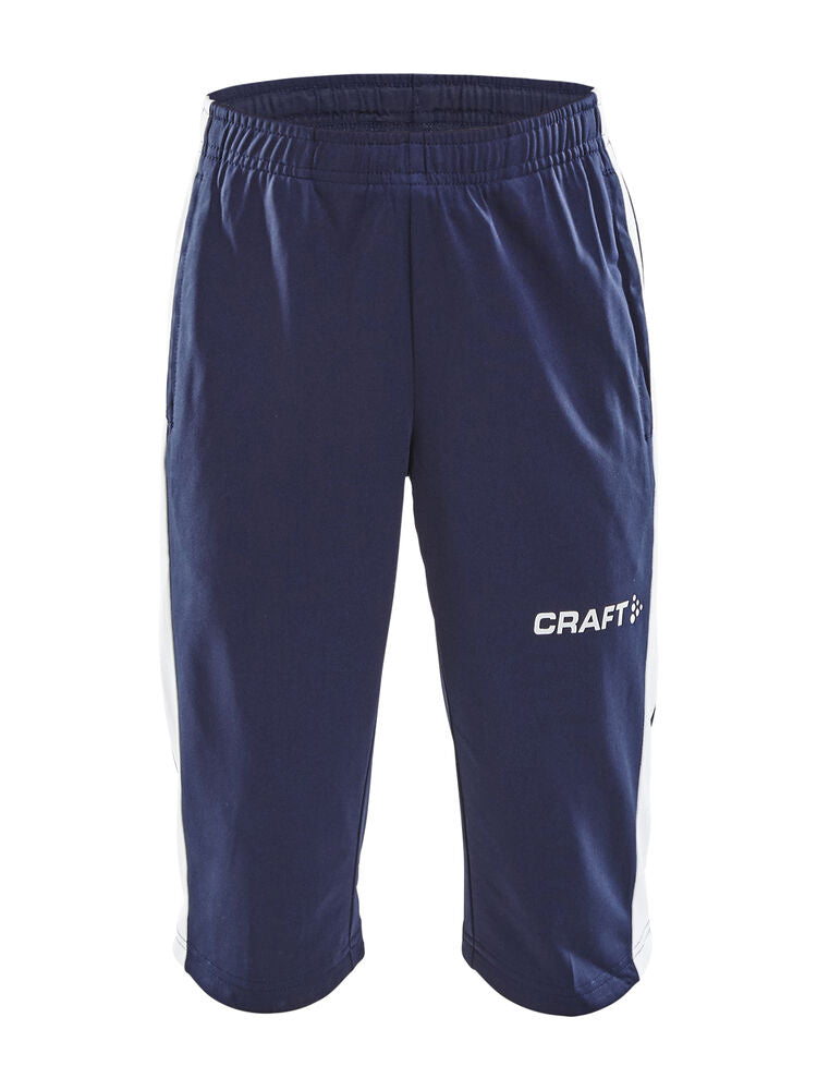 Progress 3/4 Pants Jr von Craft – Navy/White