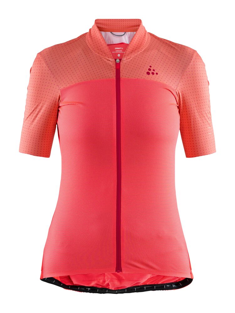 Hale Glow Jersey W von Craft – Boost/Crush