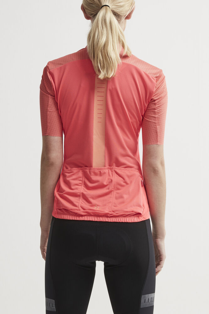 Hale Glow Jersey W von Craft – Boost/Crush