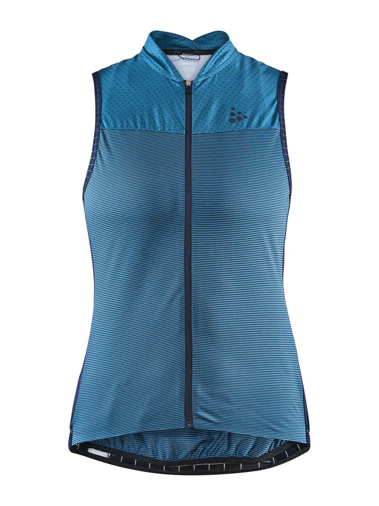 Hale Glow SL Jersey W von Craft – Universe/Blaze