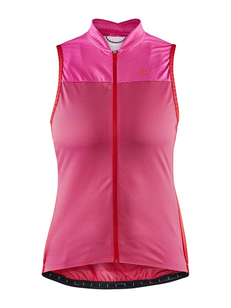 Hale Glow SL Jersey W von Craft – Universe/Blaze