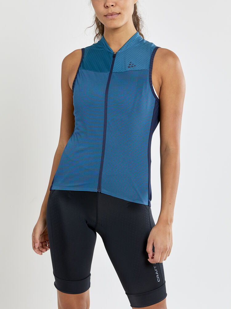 Hale Glow SL Jersey W von Craft – Universe/Blaze