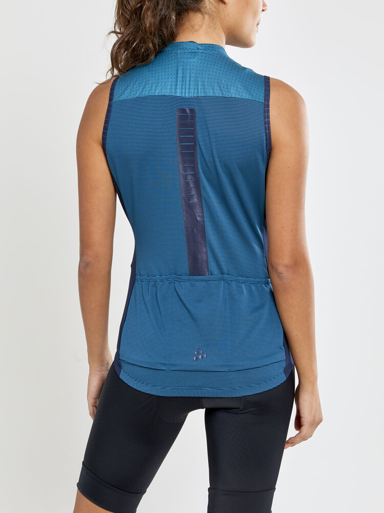 Hale Glow SL Jersey W von Craft – Universe/Blaze