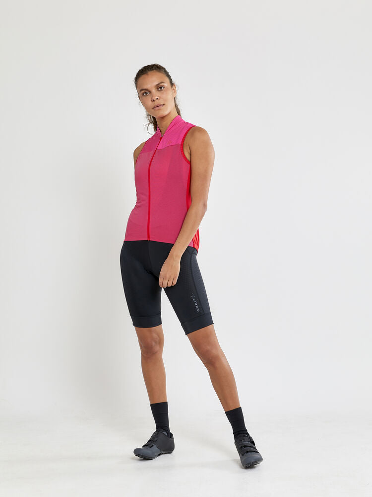Hale Glow SL Jersey W von Craft – Universe/Blaze