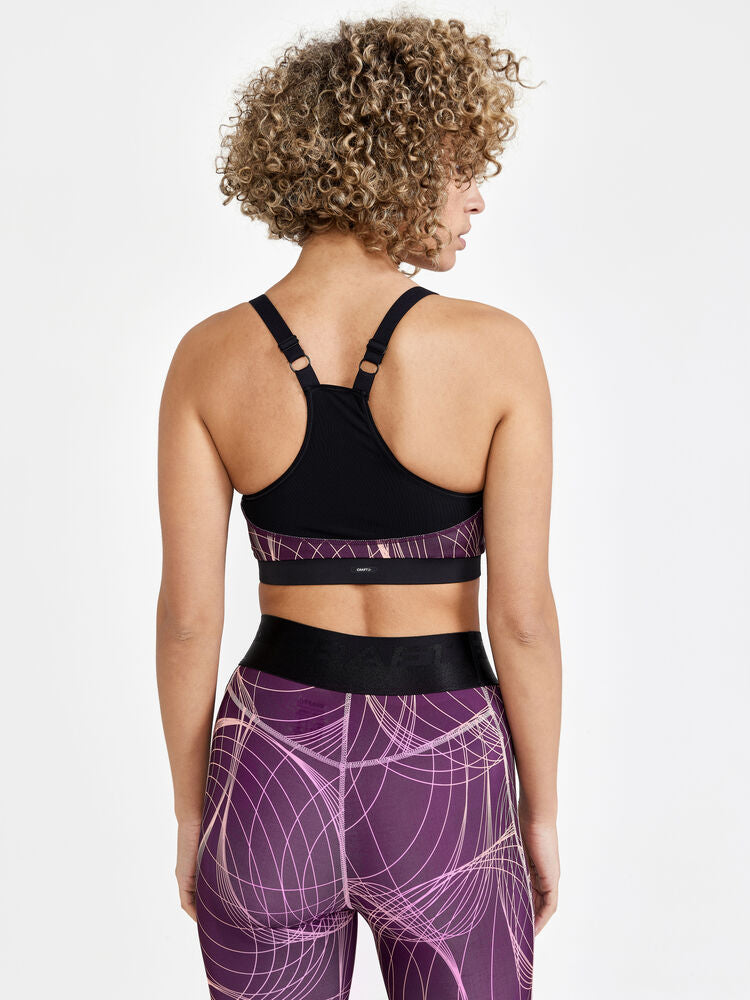 Motion Bra von Craft – Burgundy/Bleikur
