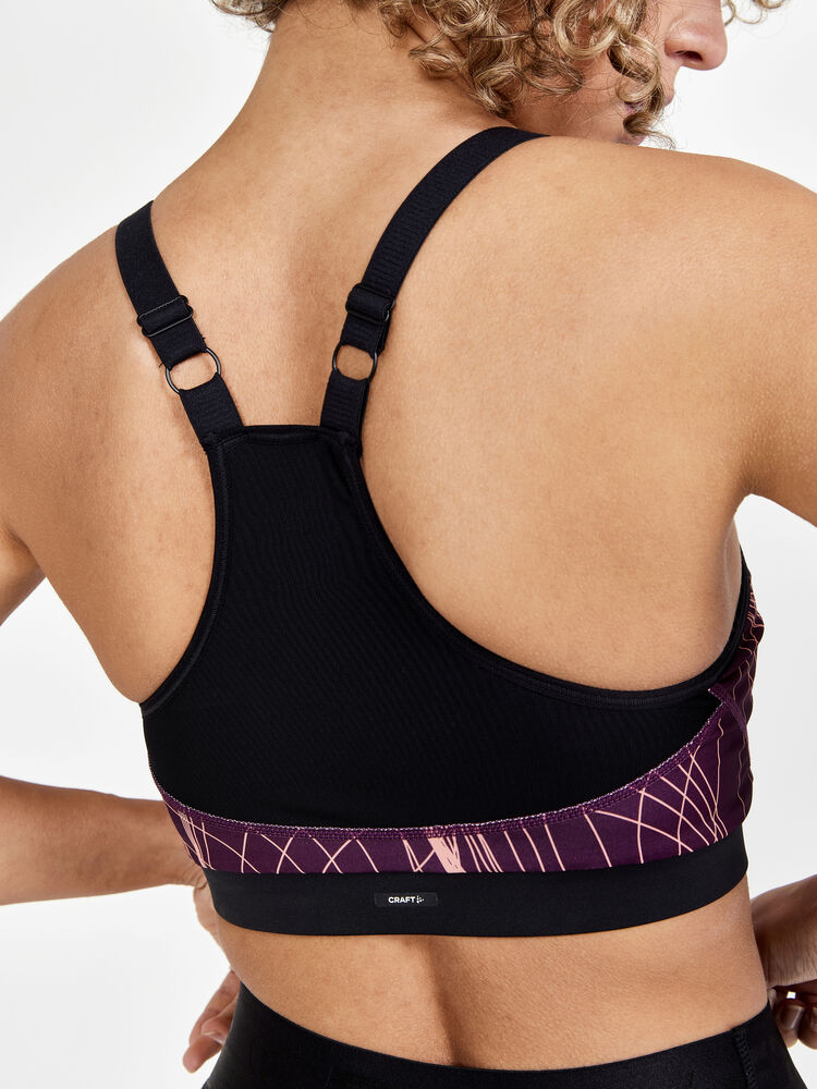 Motion Bra von Craft – Burgundy/Bleikur