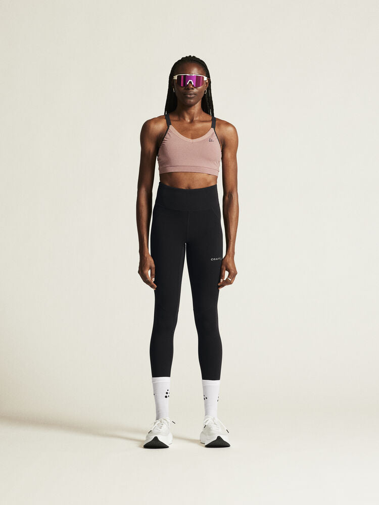Motion Bra von Craft – Burgundy/Bleikur