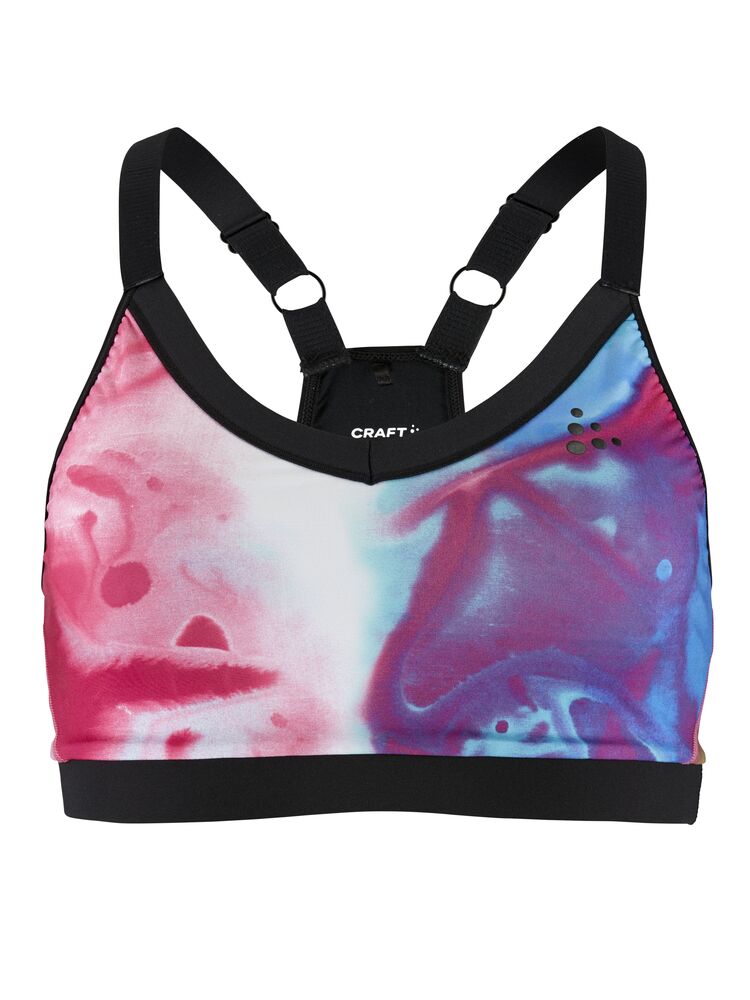 Motion Bra von Craft – Burgundy/Bleikur