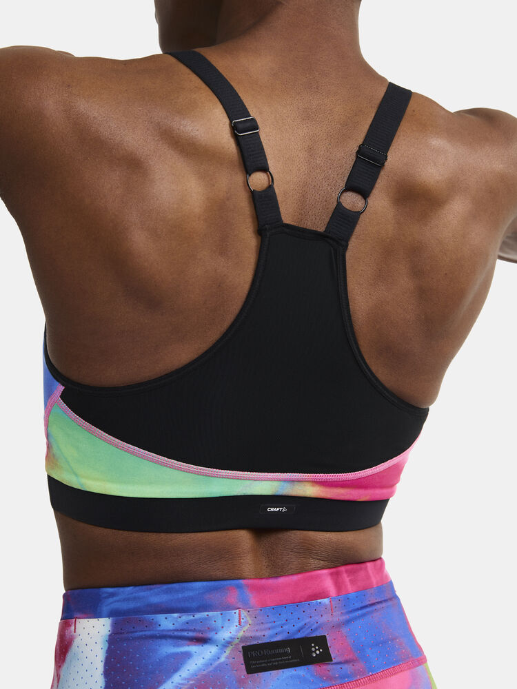 Motion Bra von Craft – Burgundy/Bleikur