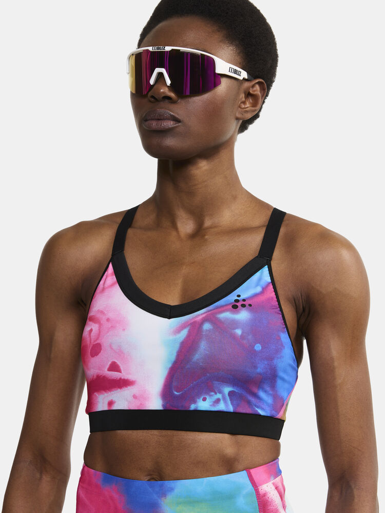 Motion Bra von Craft – Burgundy/Bleikur