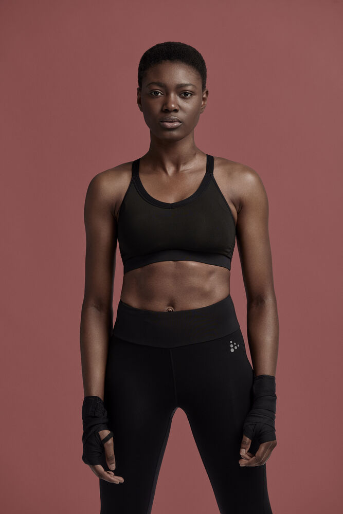 Motion Bra von Craft – Burgundy/Bleikur