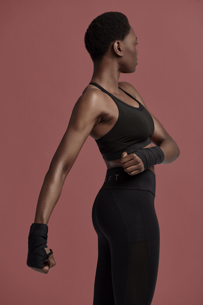 Motion Bra von Craft – Burgundy/Bleikur