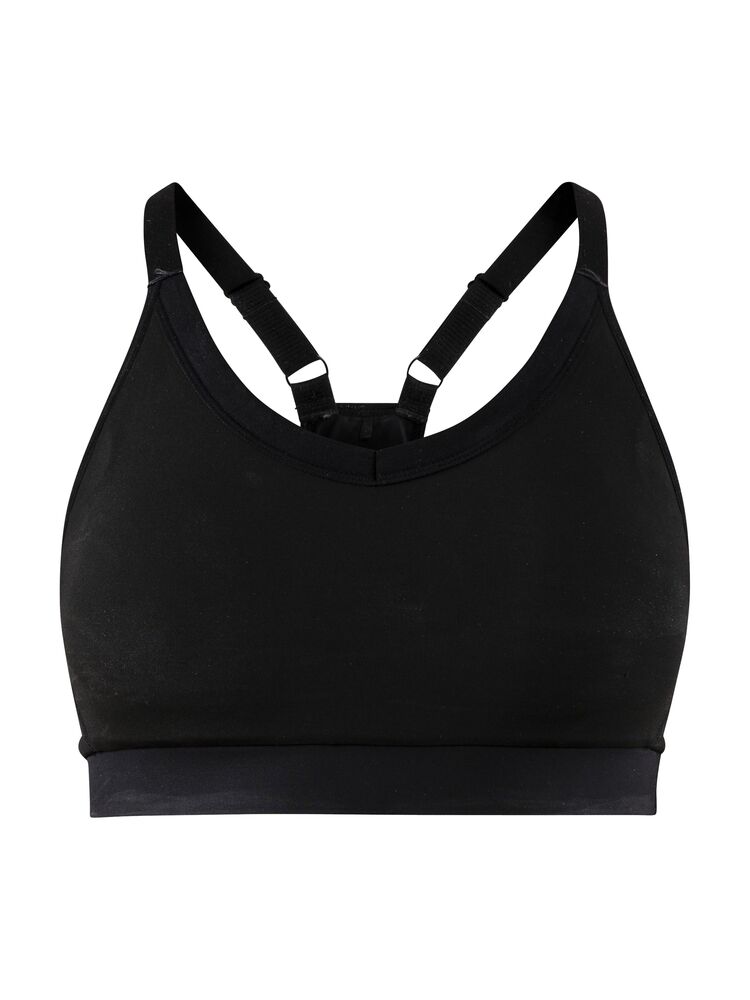 Motion Bra von Craft – Burgundy/Bleikur