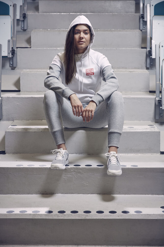 District Hoodie W von Craft – White