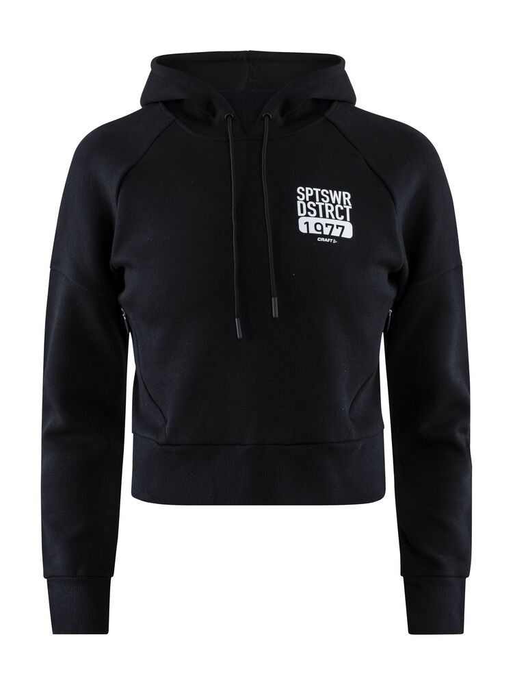 District Hoodie W von Craft – White