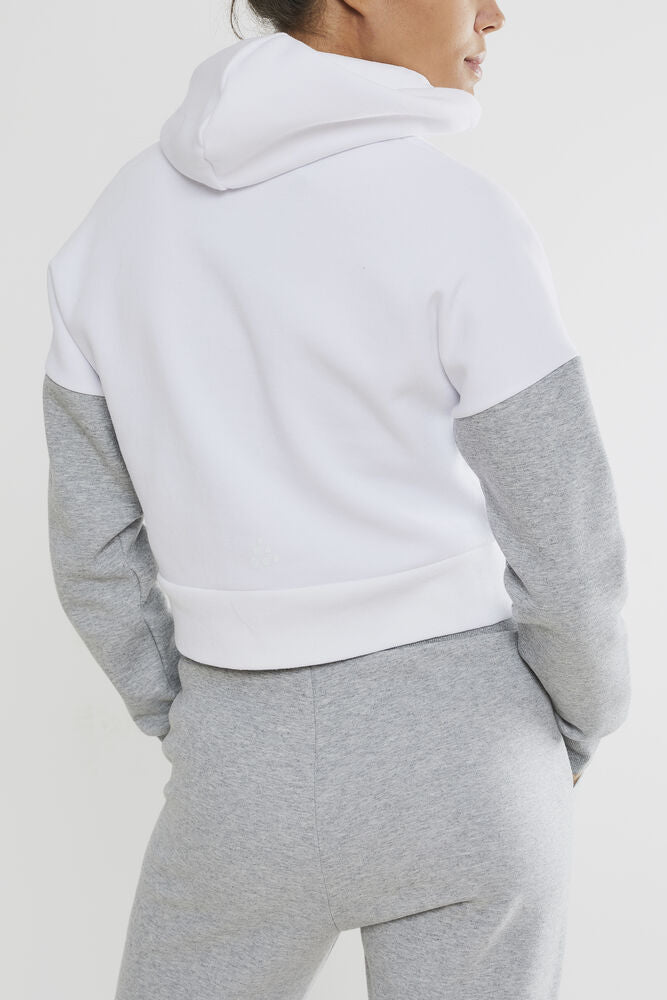 District Hoodie W von Craft – White