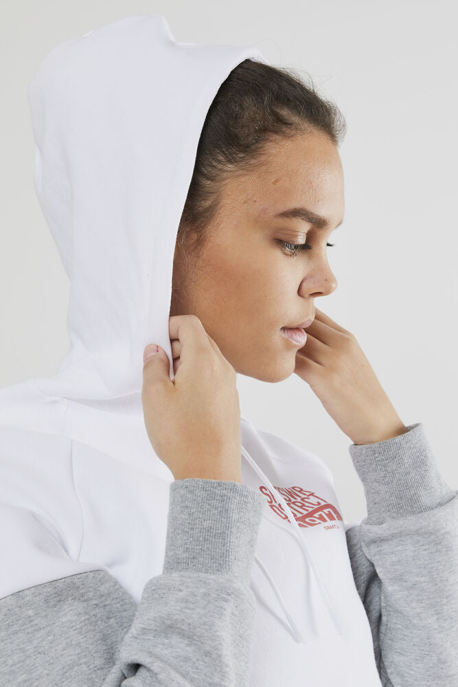 District Hoodie W von Craft – White