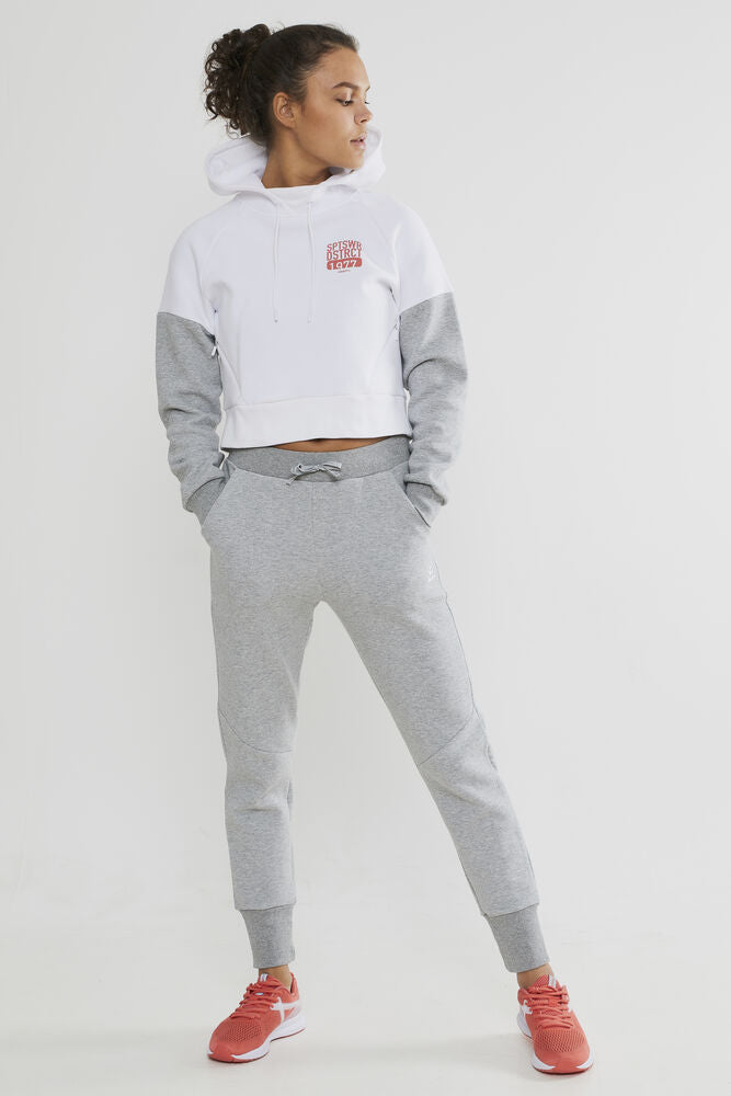 District Hoodie W von Craft – White
