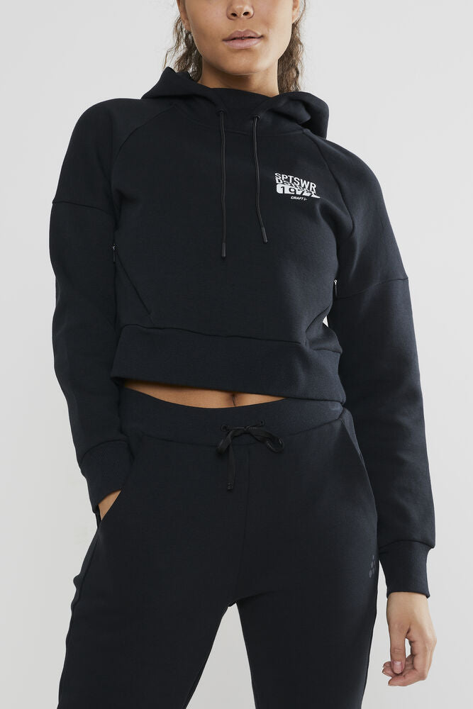 District Hoodie W von Craft – White