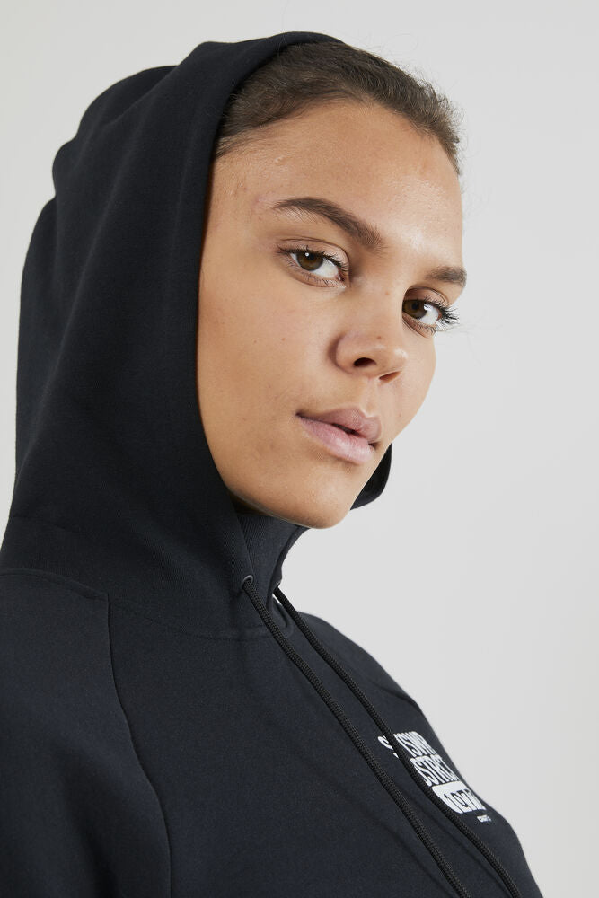District Hoodie W von Craft – White