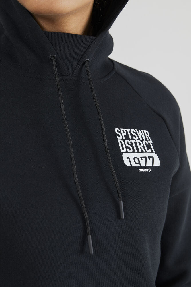 District Hoodie W von Craft – White