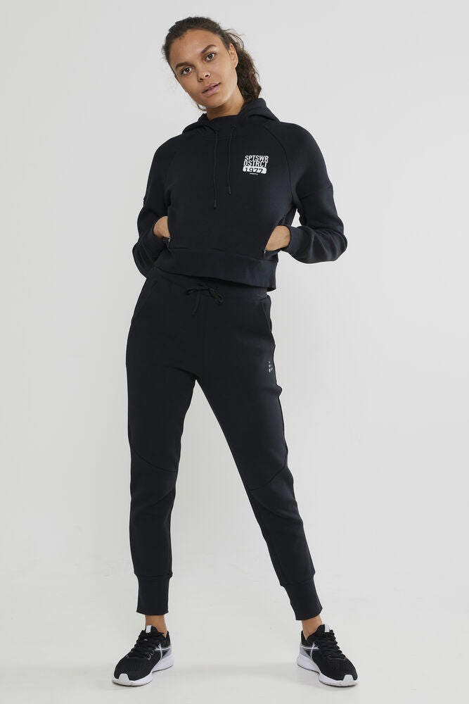 District Hoodie W von Craft – White