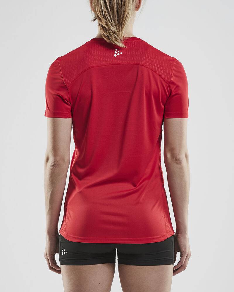 Rush SS Tee W von Craft – Club Cobolt