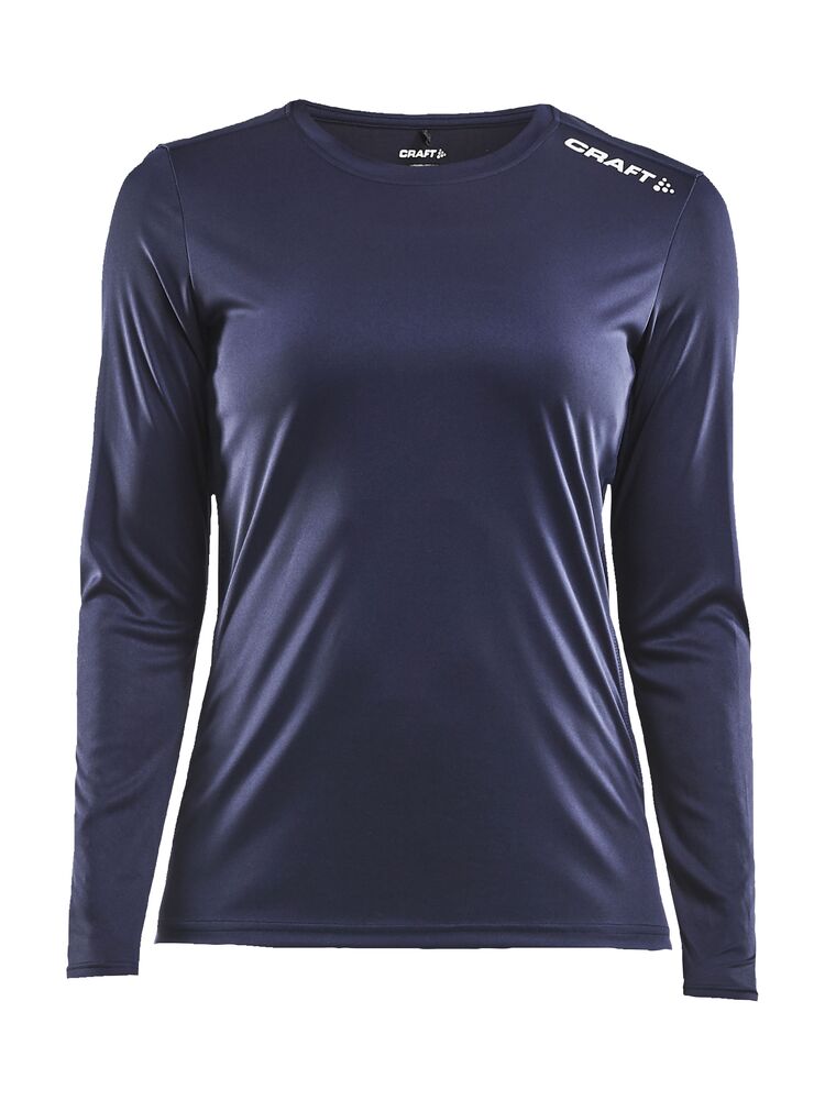 Rush LS Tee W von Craft – Club Cobolt