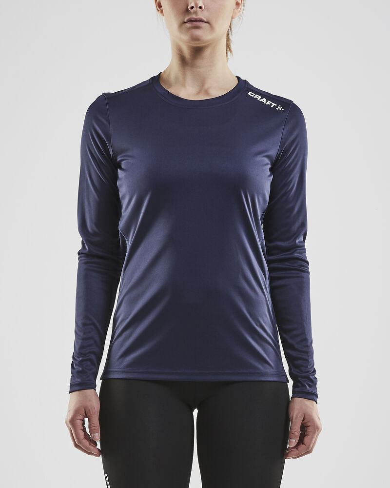 Rush LS Tee W von Craft – Club Cobolt