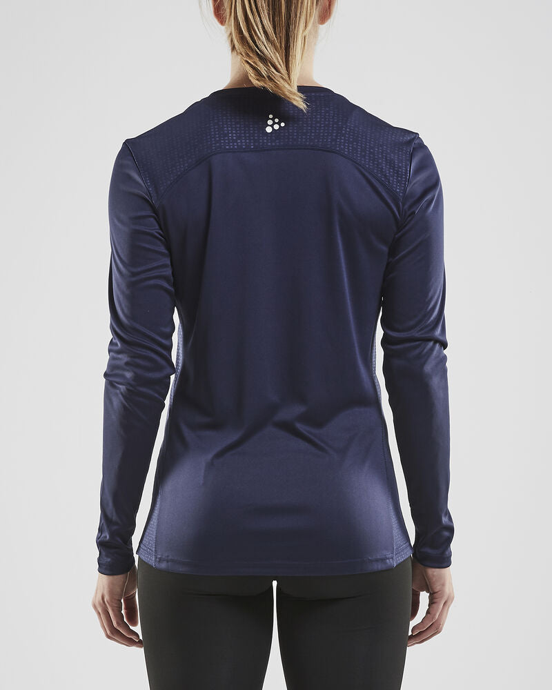 Rush LS Tee W von Craft – Club Cobolt