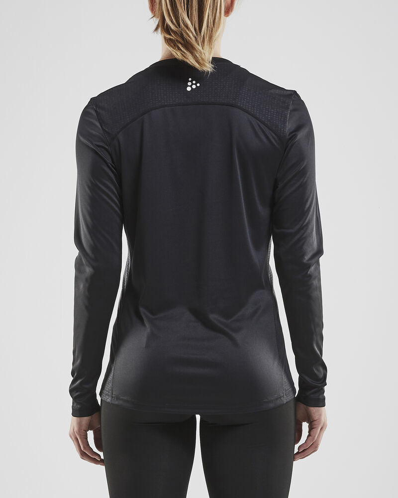 Rush LS Tee W von Craft – Club Cobolt