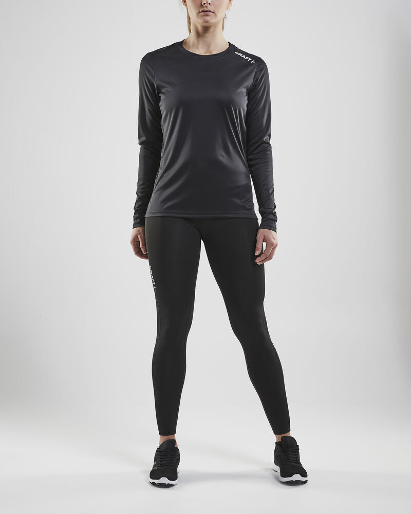 Rush LS Tee W von Craft – Club Cobolt