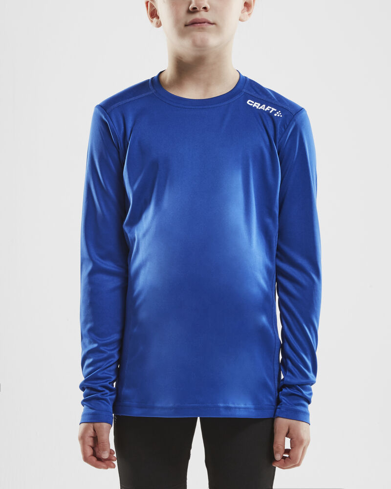 Rush LS Tee Jr von Craft – Club Cobolt