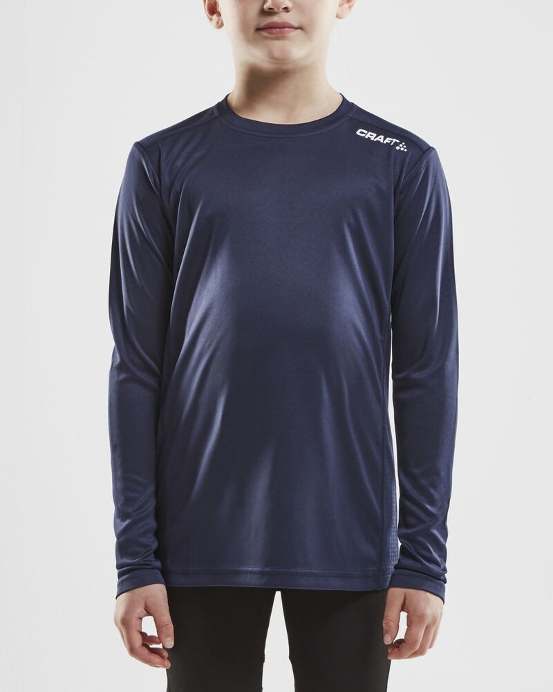 Rush LS Tee Jr von Craft – Club Cobolt