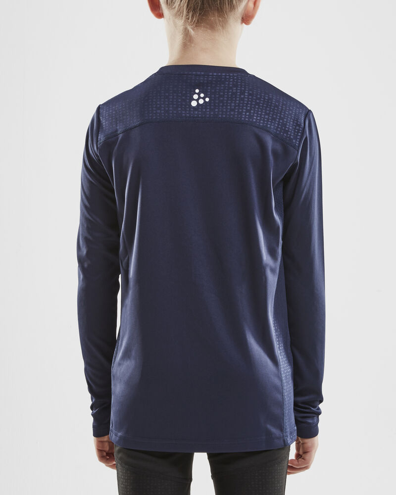 Rush LS Tee Jr von Craft – Club Cobolt