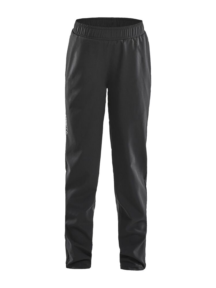 Rush Wind Pants Jr von Craft – Black