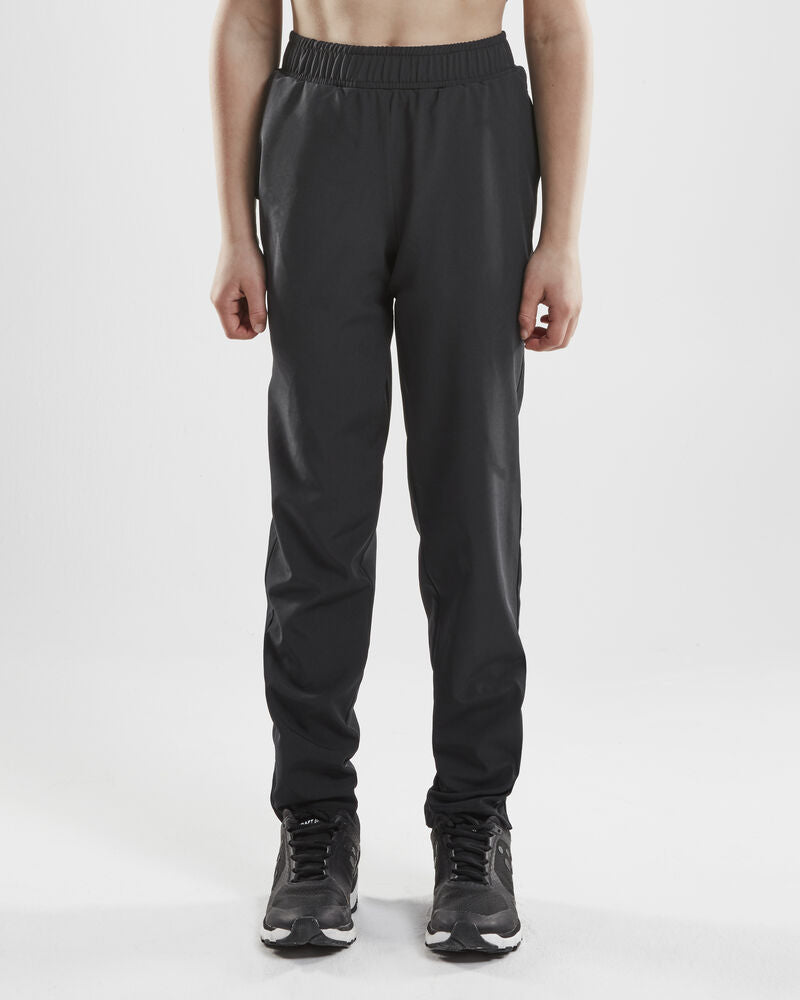 Rush Wind Pants Jr von Craft – Black